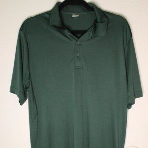 Dark Green Boys Polo Work Shirt Size XXL Boys